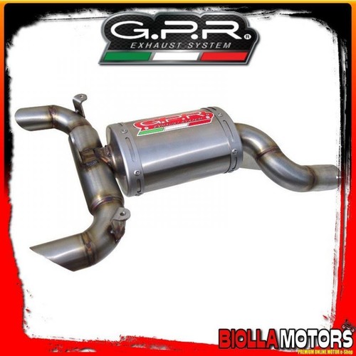 Silenziatore gpr yamaha fz6 - silenziatore,