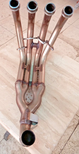 Collettori scarico yamaha - scarico, fz6