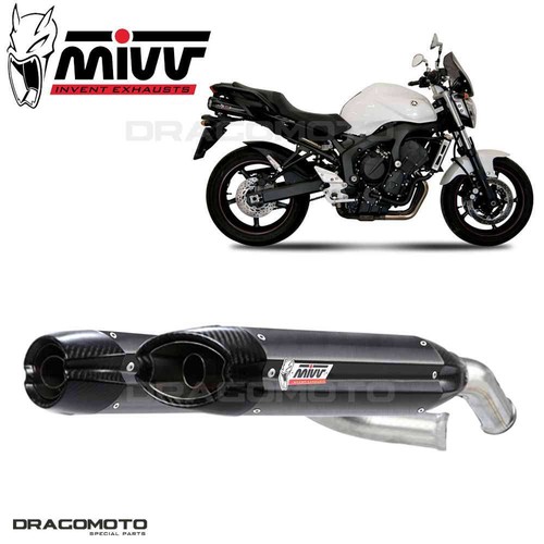 Scarico doppio yamaha - yamaha, 2008