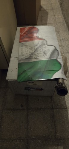 Terminale scarico originale - terminale,