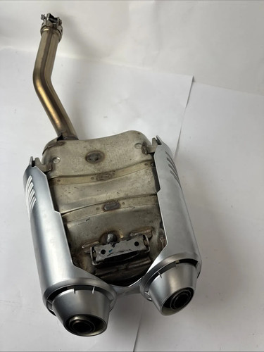 Yamaha fz6 silenziatore - silenziatore, di